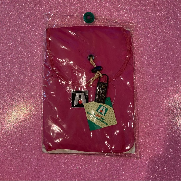 vintage 1980s academy broadway junior backpack nwt - Picture 7 of 8